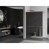 Mexen Kioto+ Duschwand mit Ablage Walk-in 120 x 200 cm, Spiegel, gebürstetes Kupfer - 800-120-121-65-50