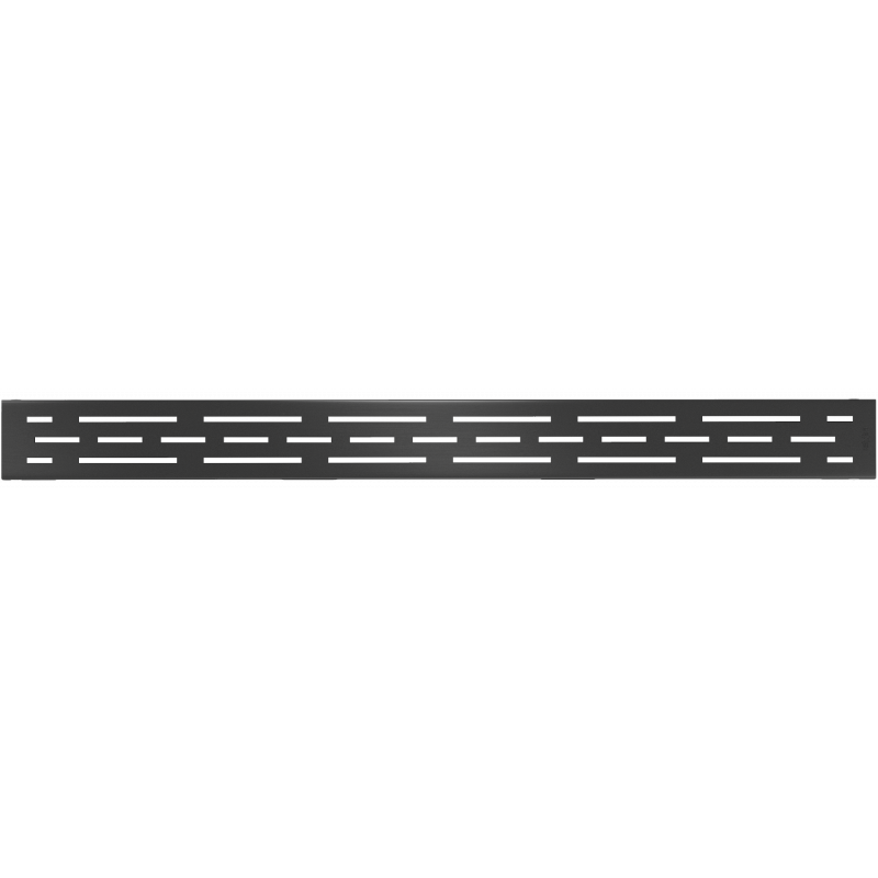 Mexen Flat M01 Abdeckung für Rinnenablauf 60 cm, schwarz - 1720060