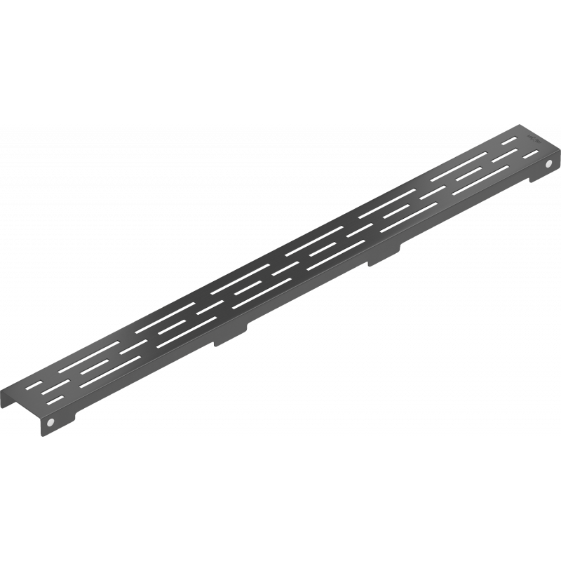 Mexen Flat M01 Abdeckung für Rinnenablauf 60 cm, schwarz - 1720060