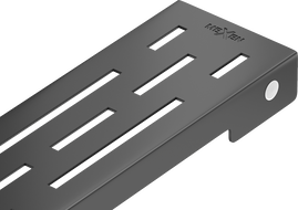 Mexen Flat M01 Abdeckung für Rinnenablauf 60 cm, schwarz - 1720060