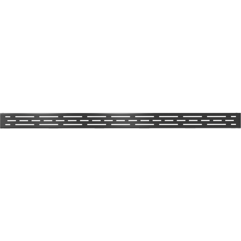 Mexen Flat M01 Abdeckung für Linienentwässerung 80 cm, schwarz - 1720080