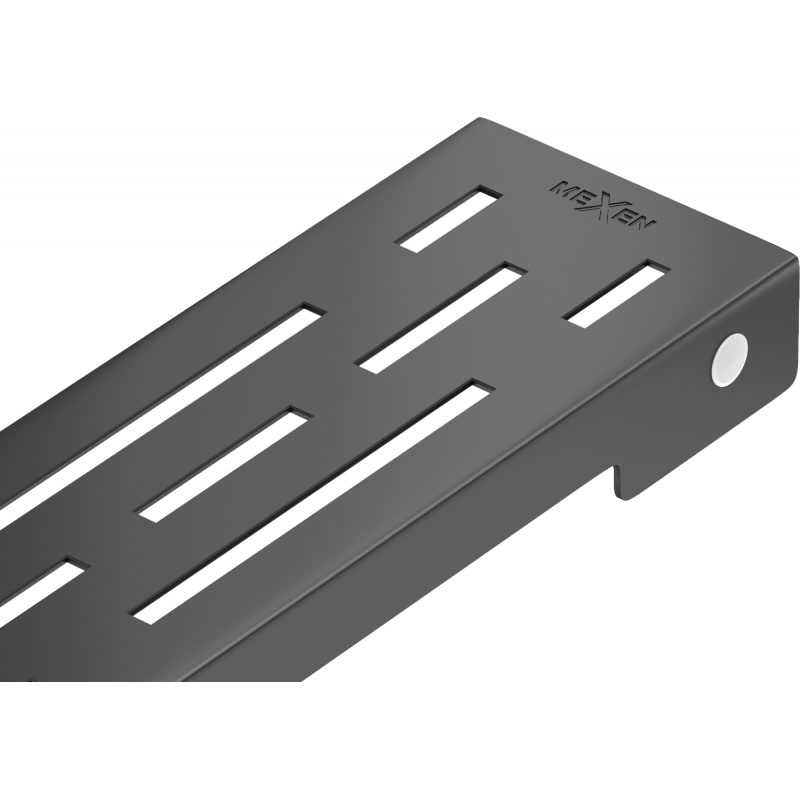 Mexen Flat M01 Abdeckung für Linienentwässerung 90 cm, schwarz - 1720090