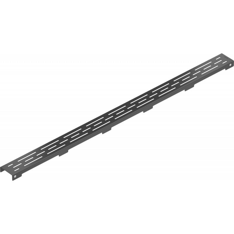 Mexen Flat M01 Abdeckung für Linienentwässerung 100 cm, schwarz - 1720100