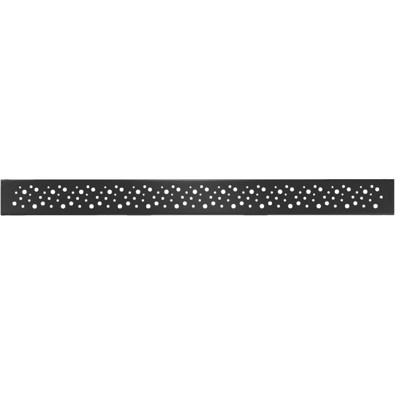 Mexen Flat M12 Abdeckung für Linienentwässerung 50 cm, schwarz - 1721050