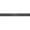 Mexen Flat M12 Abdeckung für Linienentwässerung 50 cm, schwarz - 1721050