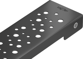 Mexen Flat M12 Abdeckung für Linienablauf 60 cm, schwarz - 1721060