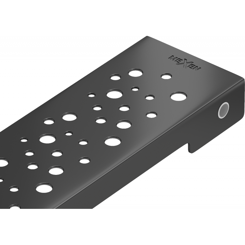 Mexen Flat M12 Abdeckung für Linienentwässerung 70 cm, schwarz - 1721070