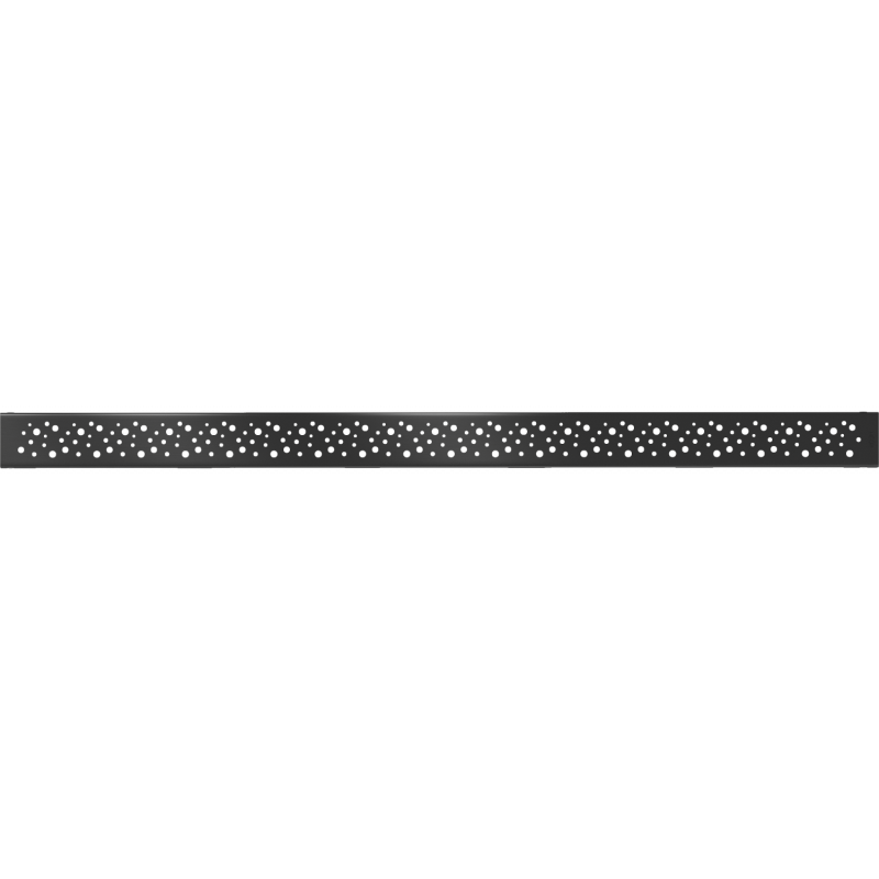 Mexen Flat M12 Abdeckung für Linienablauf 80 cm, schwarz - 1721080