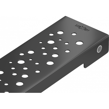 Mexen Flat M12 Abdeckung für Linienablauf 80 cm, schwarz - 1721080