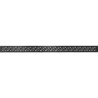 Mexen Flat M12 Abdeckung für Linienentwässerung 90 cm, schwarz - 1721090