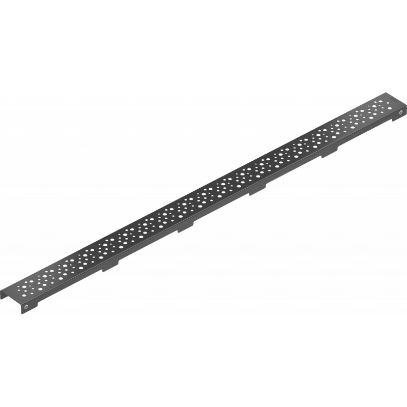 Mexen Flat M12 Abdeckung für Linienentwässerung 90 cm, schwarz - 1721090