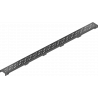 Mexen Flat M12 Abdeckung für Linienentwässerung 90 cm, schwarz - 1721090