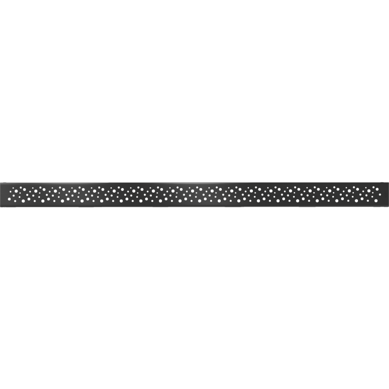 Mexen Flat M12 Abdeckung für Linienentwässerung 100 cm, schwarz - 1721100