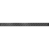 Mexen Flat M12 Abdeckung für Linienentwässerung 100 cm, schwarz - 1721100