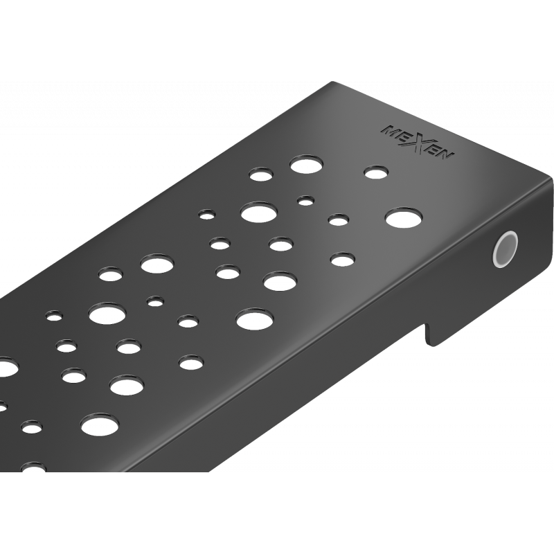 Mexen Flat M12 Abdeckung für Linienentwässerung 100 cm, schwarz - 1721100