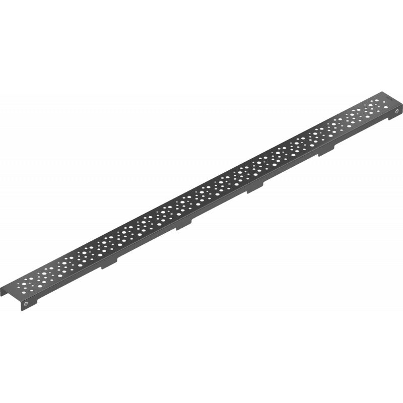 Mexen Flat M12 Abdeckung für Linienentwässerung 100 cm, schwarz - 1721100