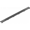 Mexen Flat M12 Abdeckung für Linienentwässerung 100 cm, schwarz - 1721100