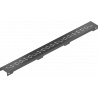 Mexen Flat M18 Abdeckung für Linienentwässerung 70 cm, schwarz - 1723070
