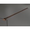 Mexen Kioto Walk-in Duschwand 80 x 200 cm, Graphit 8 mm, Roségold - 800-080-101-60-40