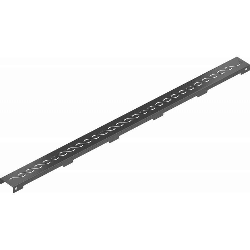 Mexen Flat M18 Abdeckung für linearen Abfluss 90 cm, schwarz - 1723090
