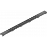 Mexen Flat M18 Abdeckung für linearen Ablauf 100 cm, schwarz - 1723100