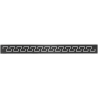 Mexen Flat M15 Verkleidung für Linienentwässerung 50 cm, schwarz - 1724050