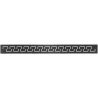 Mexen Flat M15 Abdeckung für Linienentwässerung 60 cm, schwarz - 1724060