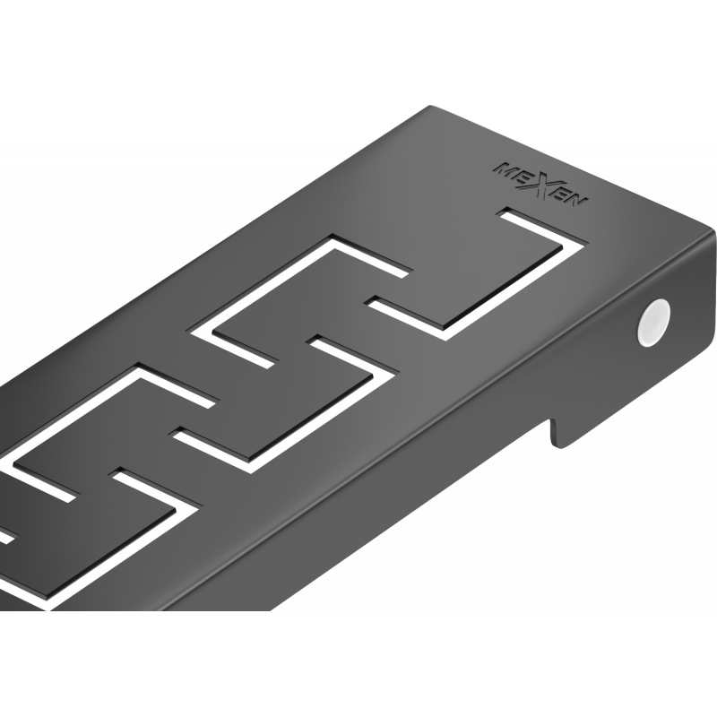 Mexen Flat M15 Abdeckung für Linienentwässerung 70 cm, schwarz - 1724070