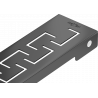 Mexen Flat M15 Abdeckung für Linienentwässerung 70 cm, schwarz - 1724070