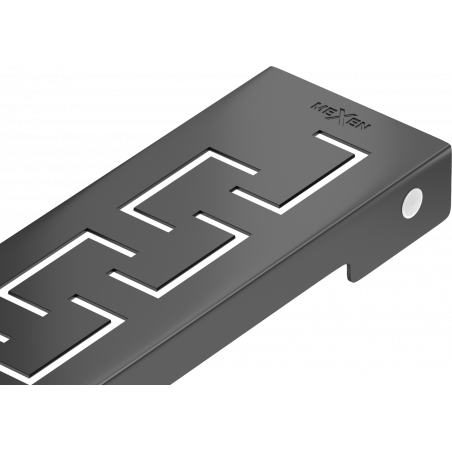 Mexen Flat M15 Abdeckung für Linienablauf 80 cm, schwarz - 1724080