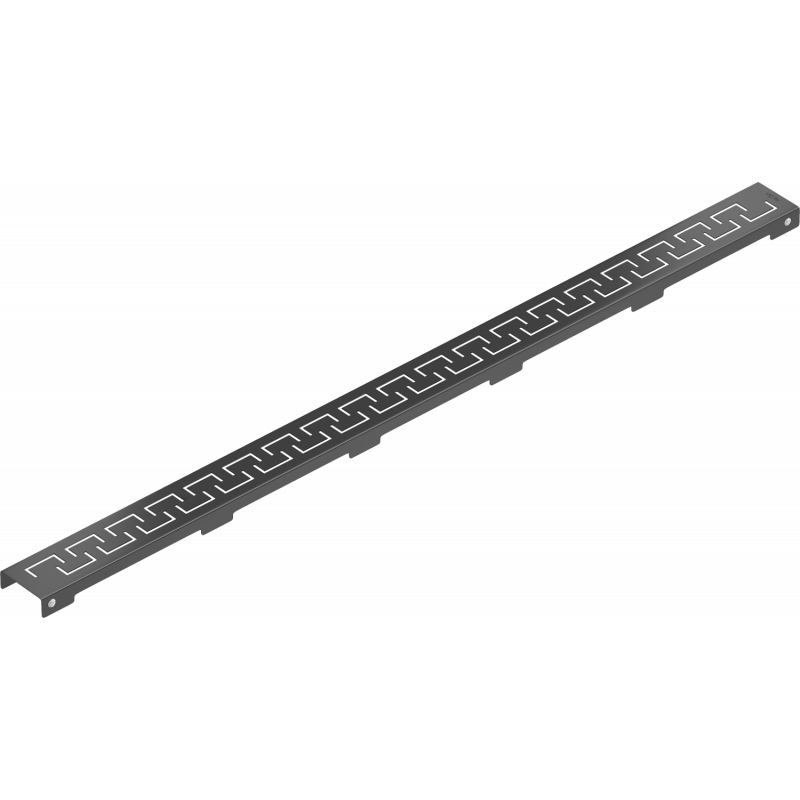 Mexen Flat M15 Abdeckung für den Linienablauf 90 cm, schwarz - 1724090
