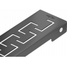 Mexen Flat M15 Abdeckung für den Linienablauf 90 cm, schwarz - 1724090