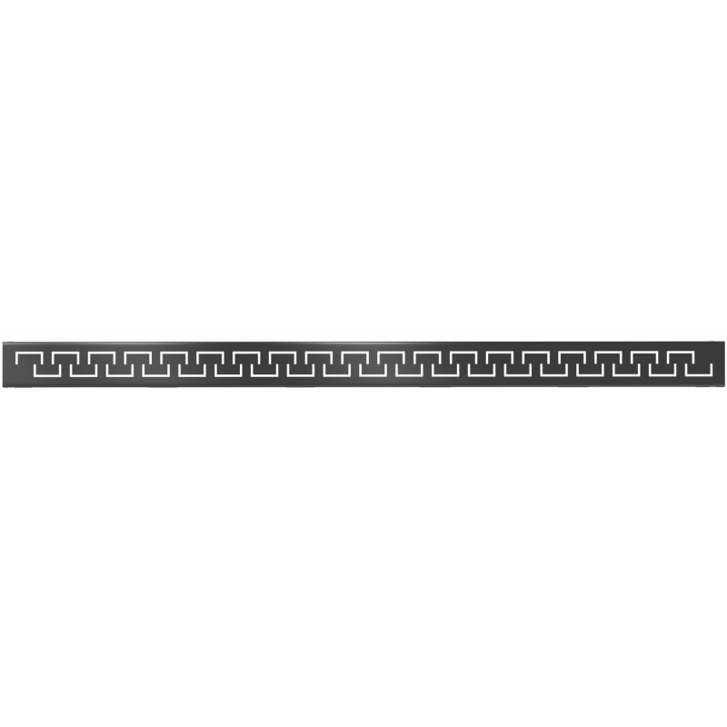Mexen Flat M15 Abdeckung für den Linienablauf 90 cm, schwarz - 1724090