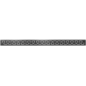 Mexen Flat M15 Abdeckung für den Linienablauf 90 cm, schwarz - 1724090