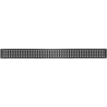Mexen Flat M08 Abdeckung für linearen Ablauf 60 cm, schwarz - 1725060