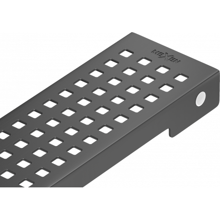 Mexen Flat M08 Abdeckung für linearen Ablauf 60 cm, schwarz - 1725060
