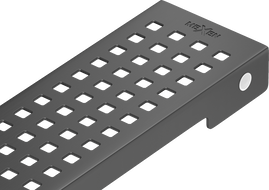Mexen Flat M08 Abdeckung für Rinnenablauf 70 cm, schwarz - 1725070