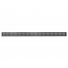 Mexen Flat M08 Abdeckung für Linienentwässerung 90 cm, schwarz - 1725090