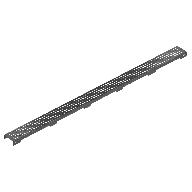 Mexen Flat M08 Abdeckung für Ablaufkanal 100 cm, schwarz - 1725100