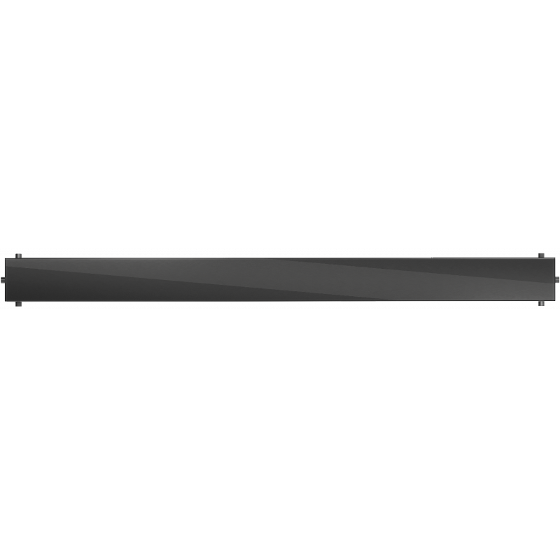 Mexen Flat MGB Abdeckung für Duschrinnen 50 cm schwarzes Glas - 1026050