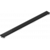 Mexen Flat MGB Abdeckung für Duschrinnen 50 cm schwarzes Glas - 1026050