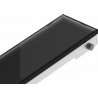 Mexen Flat MGB Abdeckung für Linienentwässerung 80 cm, Schwarzes Glas - 1026080