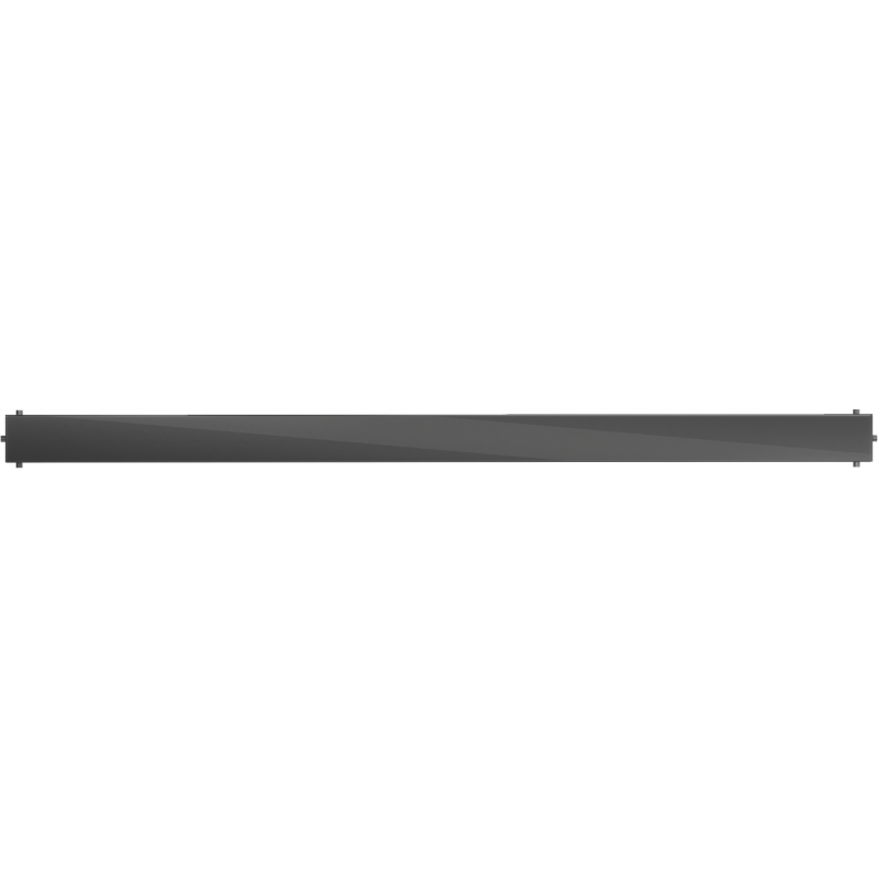 Mexen Flat MGB Abdeckung für Linienentwässerung 100 cm, schwarzes Glas - 1026100