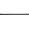 Mexen Flat MGB Abdeckung für Linienentwässerung 100 cm, schwarzes Glas - 1026100