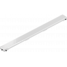 Mexen Flat MGW-Verkleidung für Linienentwässerung 70 cm, weißes Glas - 1027070