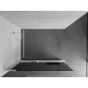 Mexen Kioto+ L Duschwand mit Ablage Walk-in 120 x 200 cm, Graphit, Weiß - 800-120-123-20-40