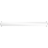 Mexen Flat MGW-Verkleidung für Linienentwässerung 70 cm, weißes Glas - 1027070
