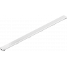 Mexen Flat MGW Abdeckung für Linienentwässerung 90 cm, weißes Glas - 1027090