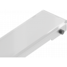Mexen Flat MGW-Abdeckung für Linienentwässerung 100 cm, Weißglas - 1027100