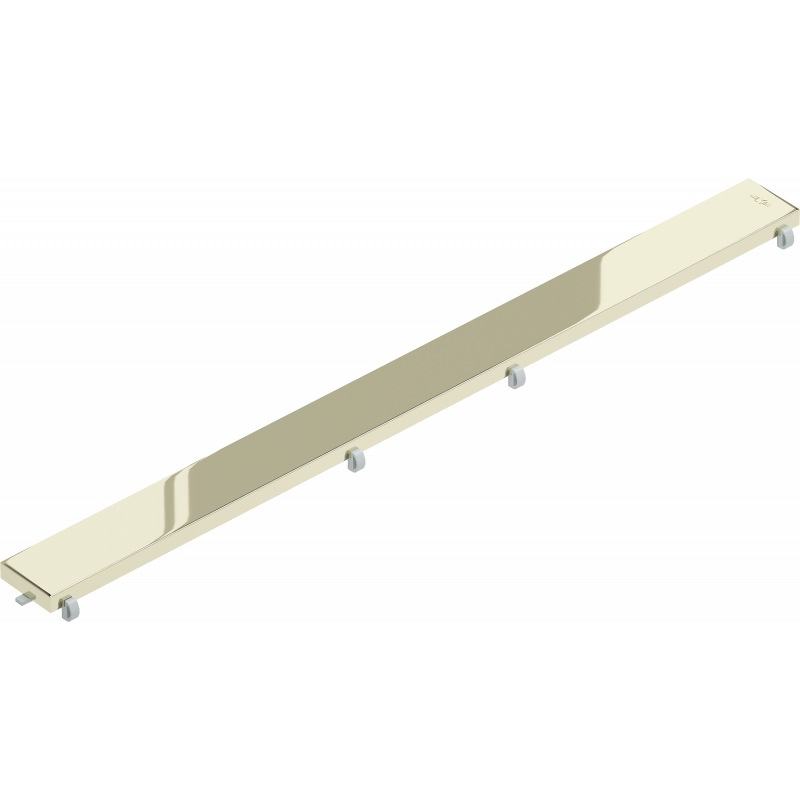 Mexen Flat M13 Abdeckung 2-in-1 für Rinnenablauf 50 cm, gold - 1519050